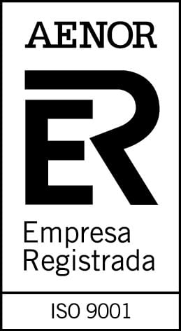 AENOR, conforme con la Norma ISO 9001 2015 AENOR, conforme con la Norma ISO 9001 2015