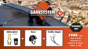 PROMO FINE ANNO: KIT DPI per lavori in quota!