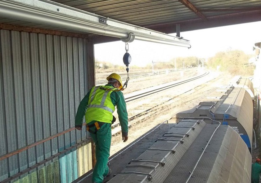 rail de sécurité