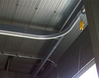 Rail de sécurité