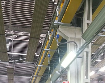 Rail de sécurité