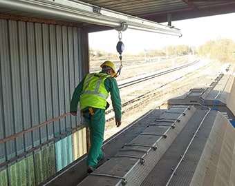Rail de sécurité