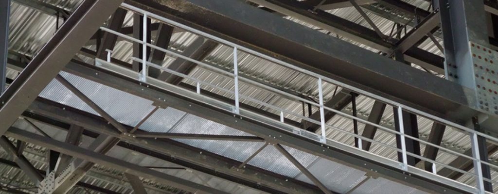 Garde corps industriel | Protection Collective | Gamesystem