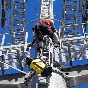 RME1 - Travail sur pylône de remontée mécanique