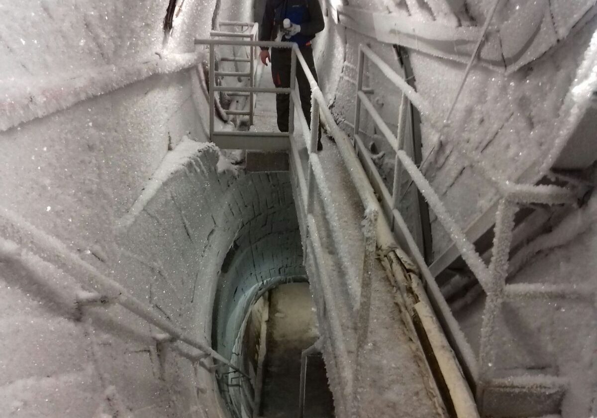Sistemi di sicurezza anticaduta in alta quota posa dei sistemi di sicurezza anticaduta presso gli impianti di produzione idroelettrica siti in Piemonte per Iren Energia
